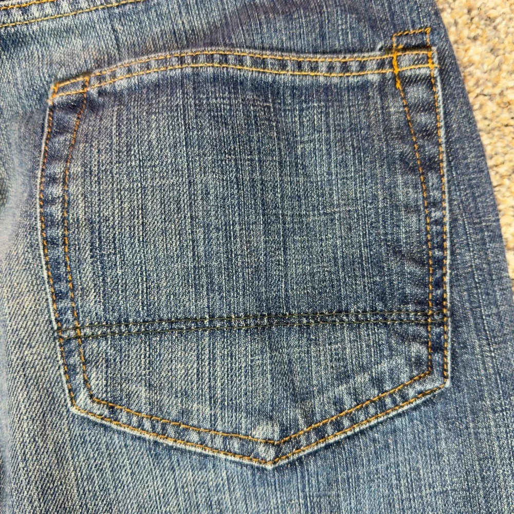 Polo Jeans Co Ralph Lauren Mens 32 Ashmore Original Straight Leg Blue Denim Y2K